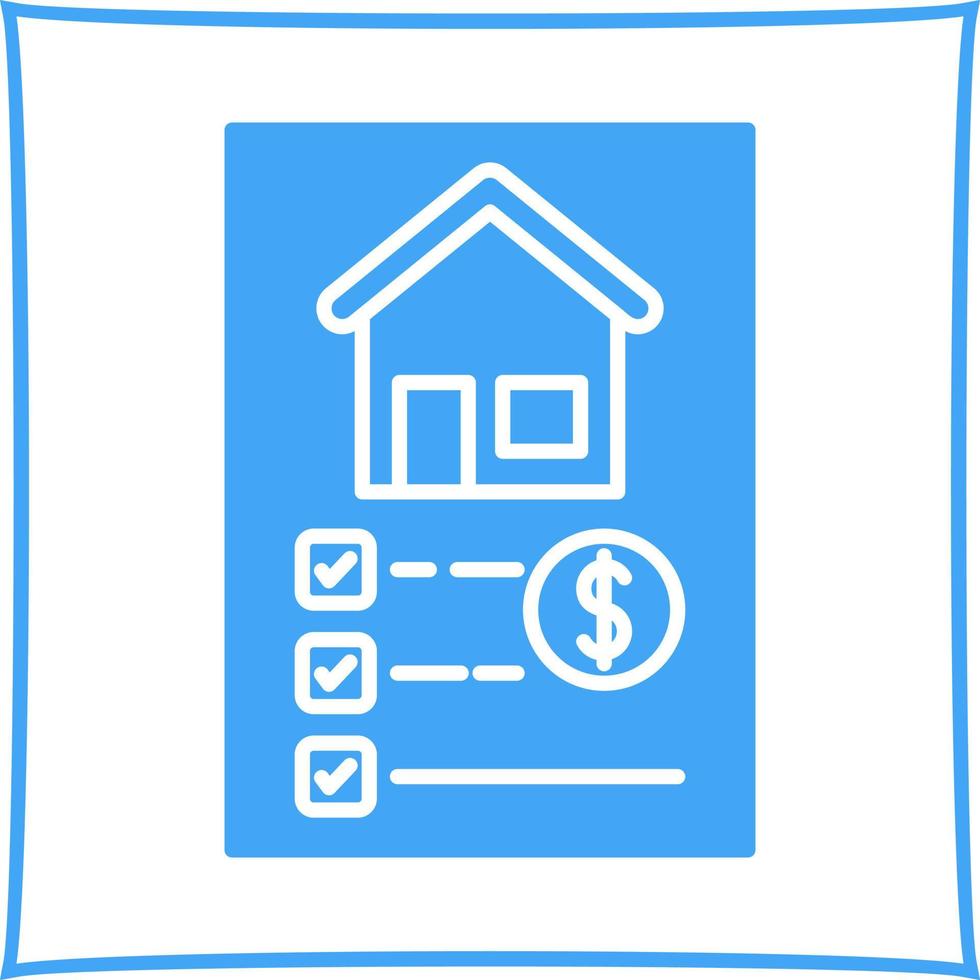 List Vector Icon