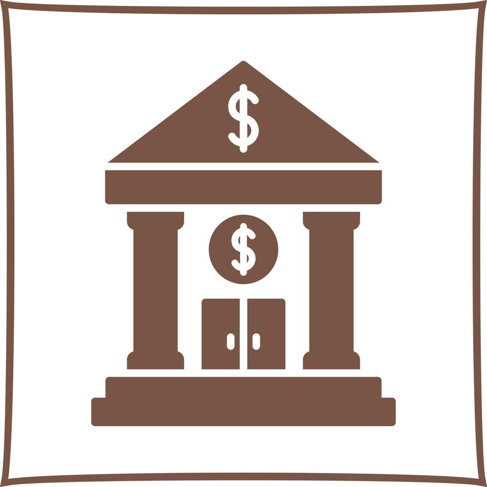 Bank Vector Icon