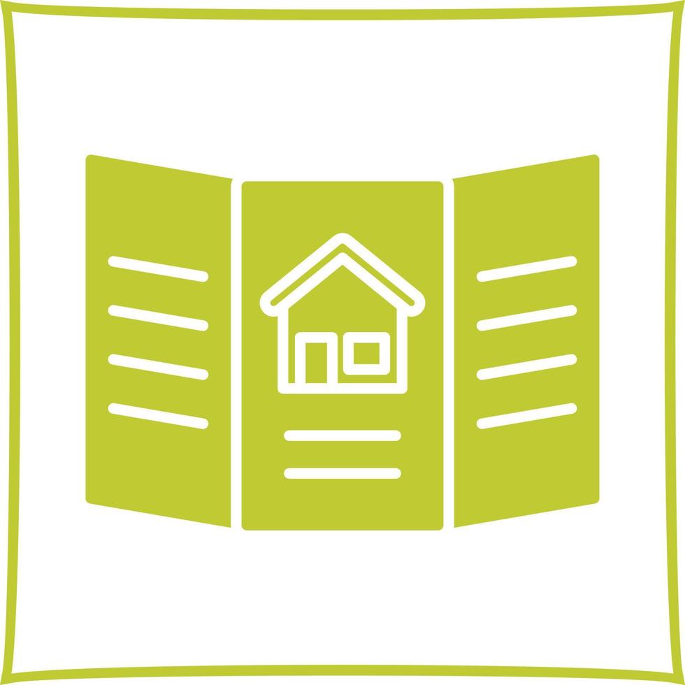 Brochure Vector Icon