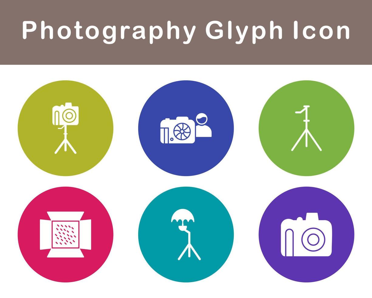 Photography Vector Icon Set