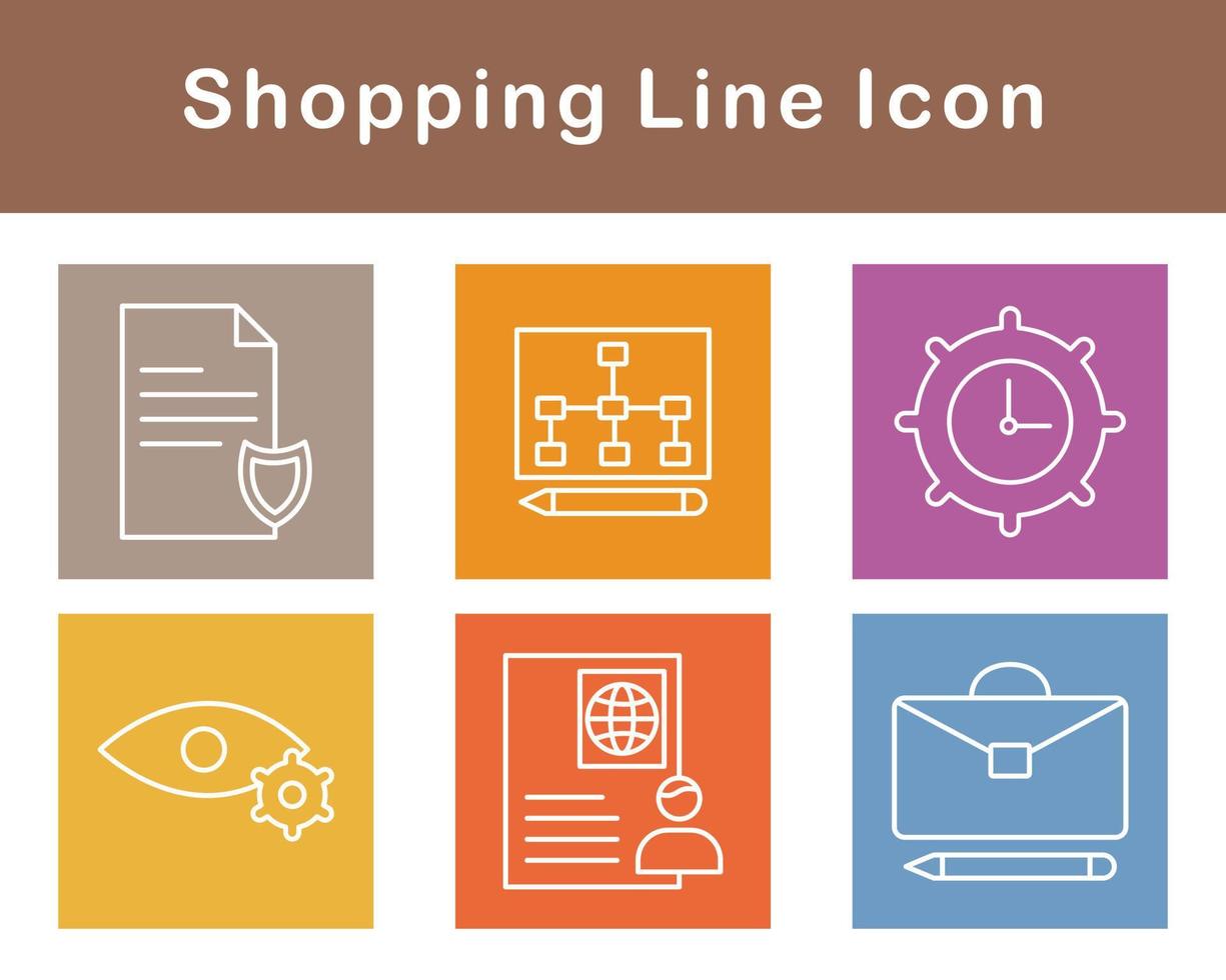 Shopping Vector Icon Set