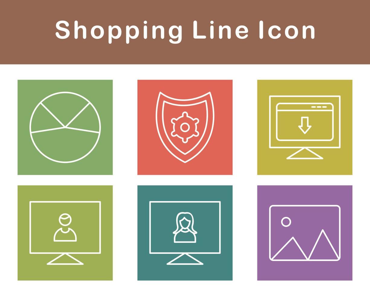 Shopping Vector Icon Set