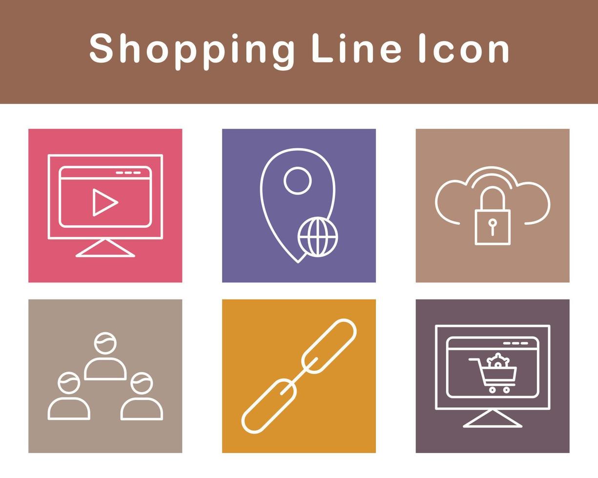 Shopping Vector Icon Set