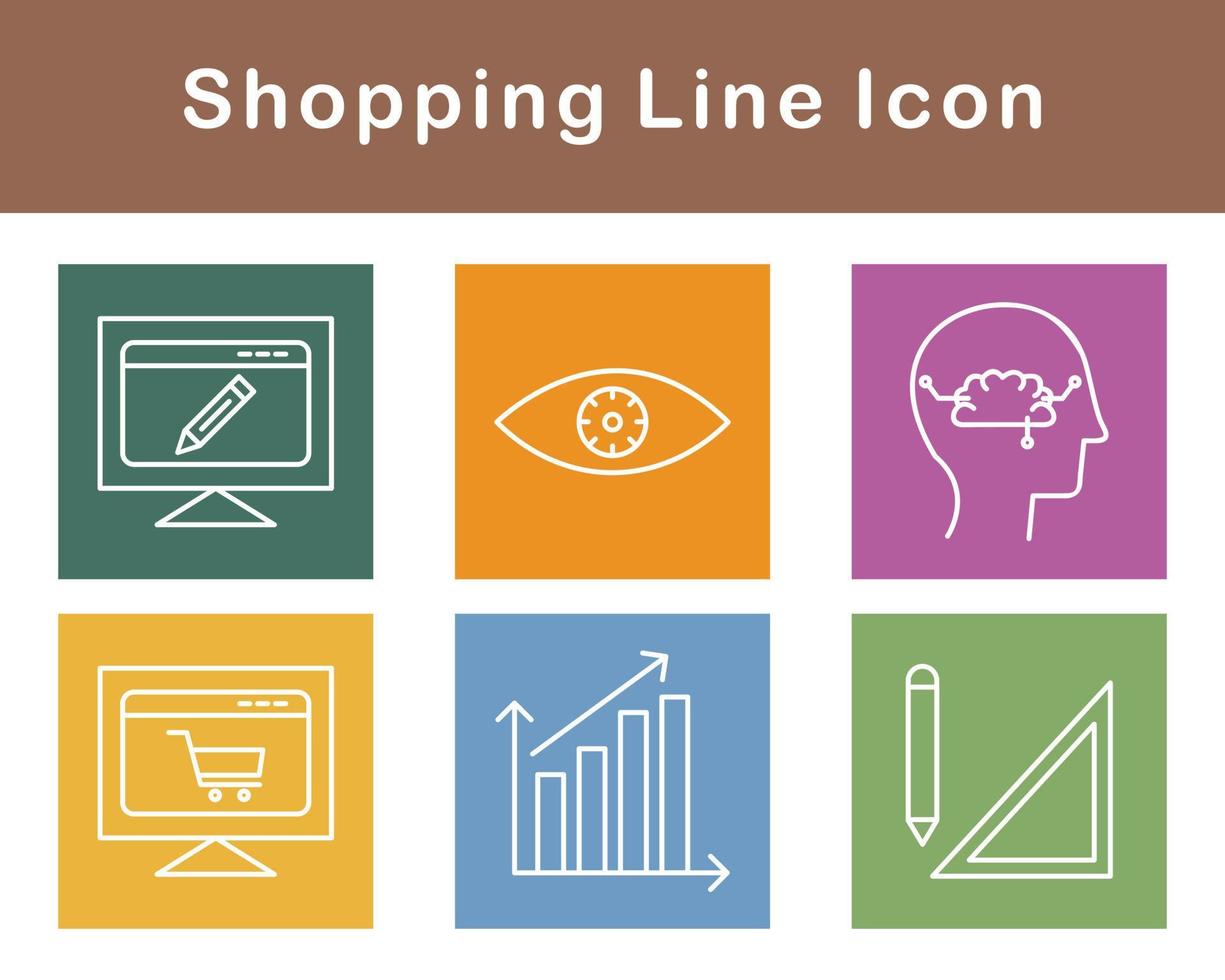 Shopping Vector Icon Set