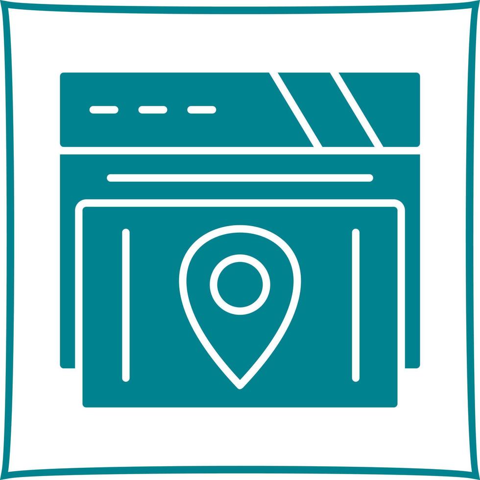 Map Location Vector Icon