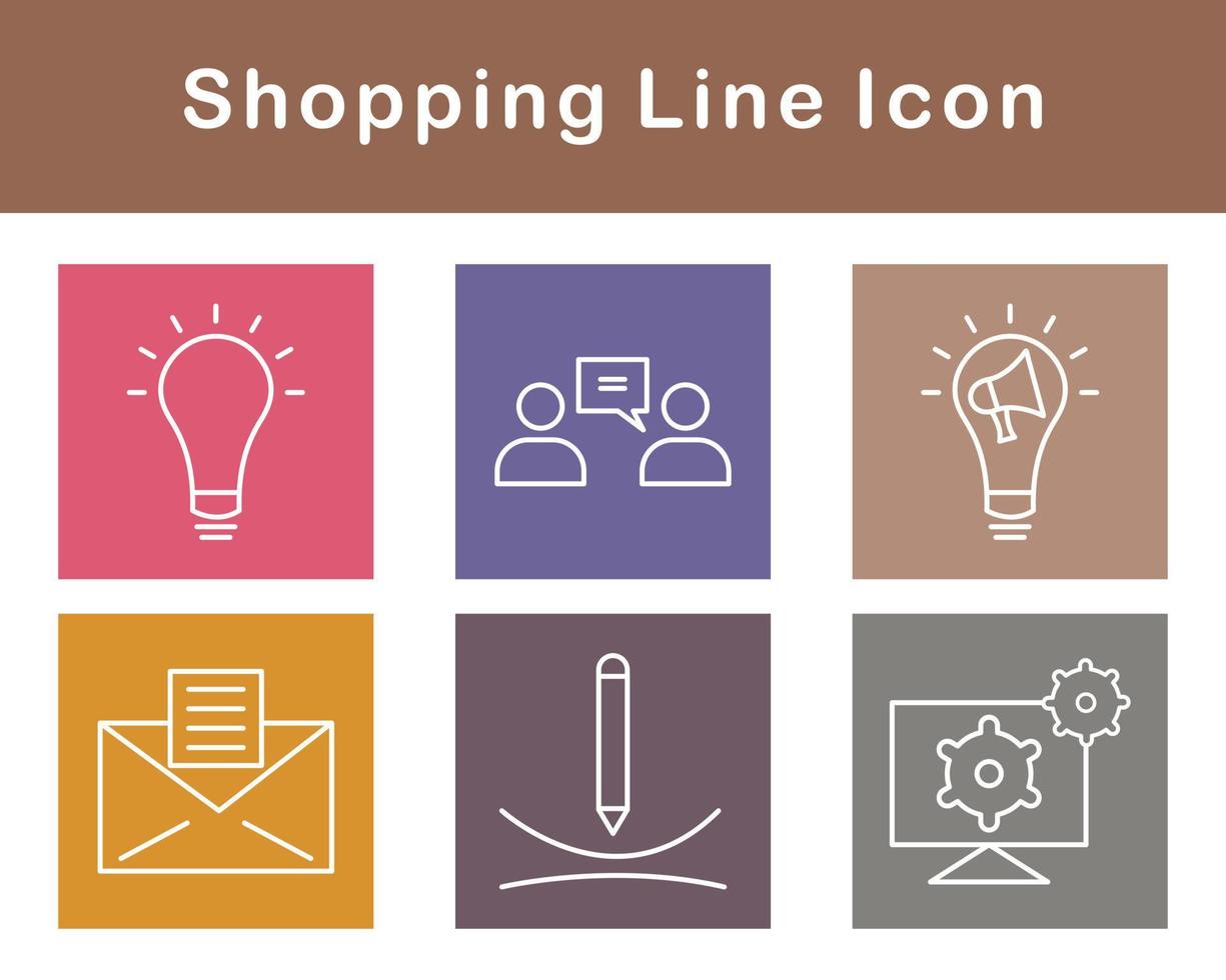 Shopping Vector Icon Set