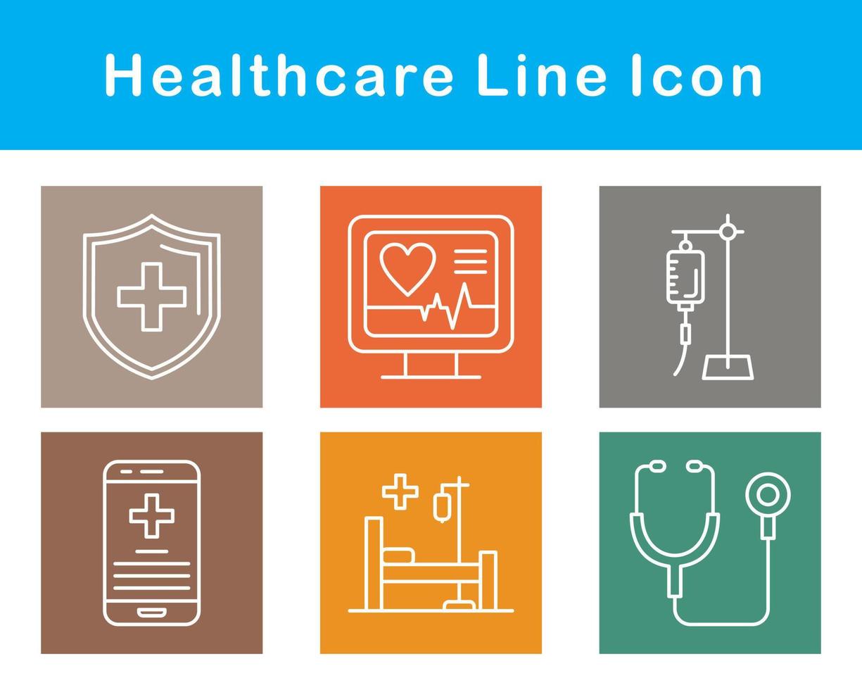 Healthcare Vector Icon Set