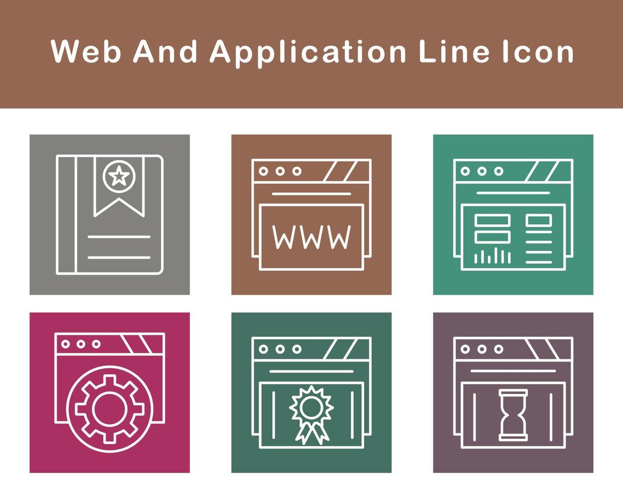Web And Application Vector Icon Set 20699355 Vector Art at Vecteezy