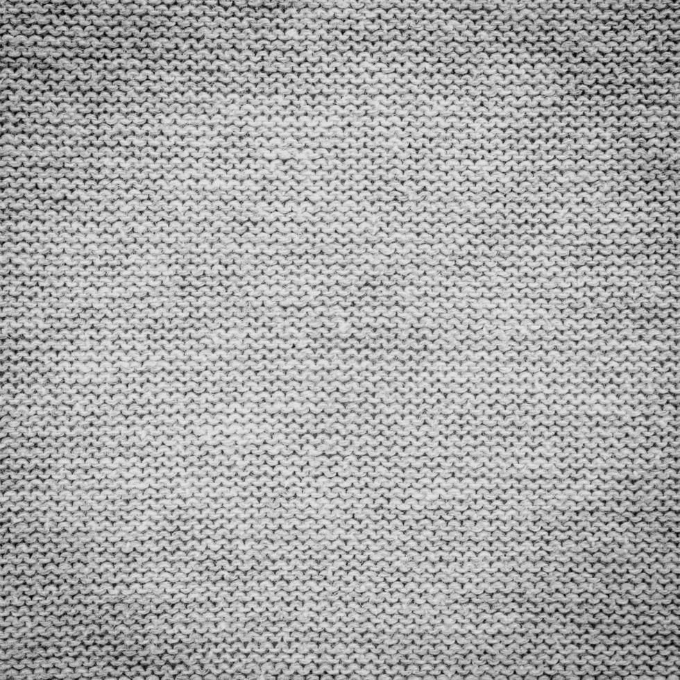 Close up of grey fabric background and texture with copy space photo