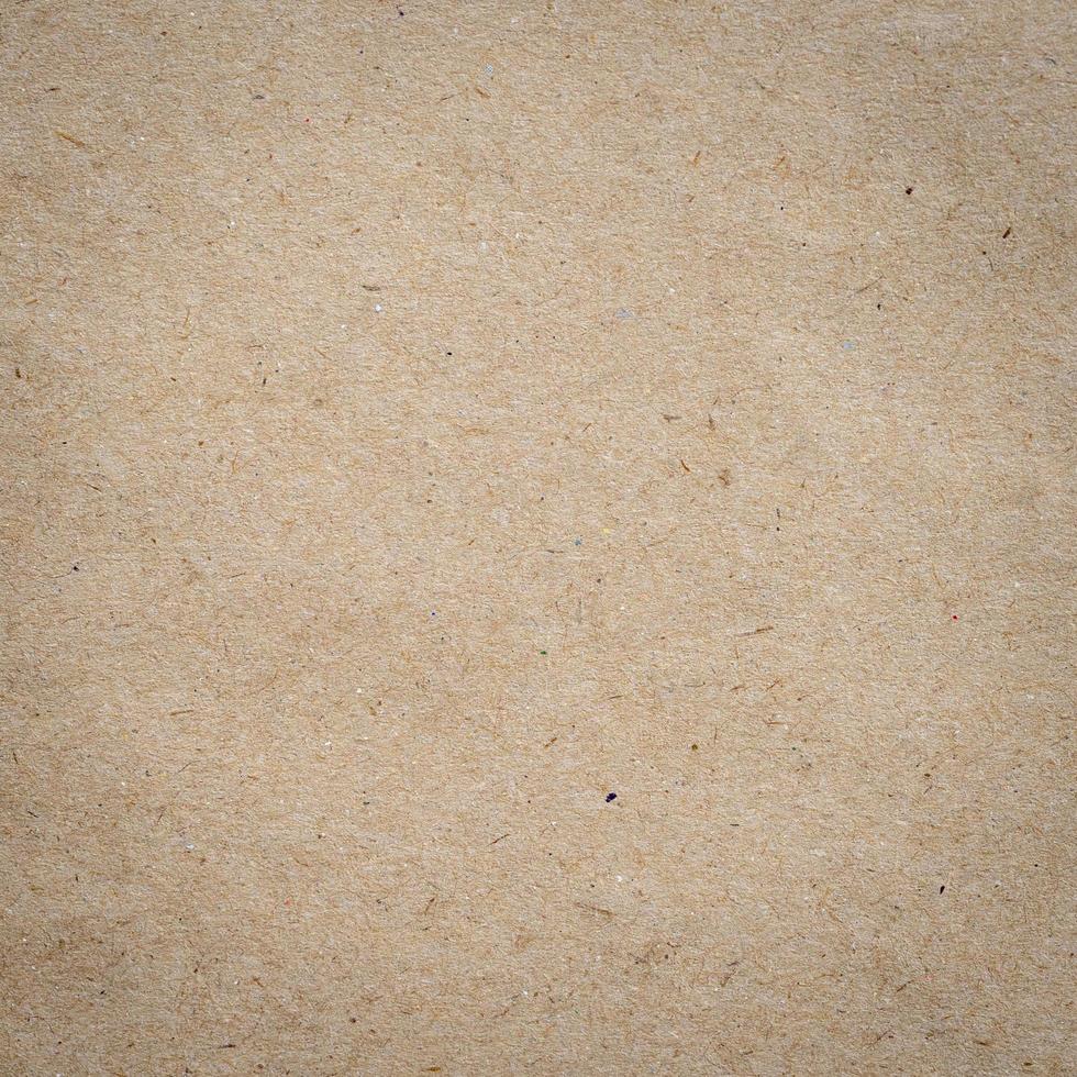 brown paper dirty texture and background with space. photo