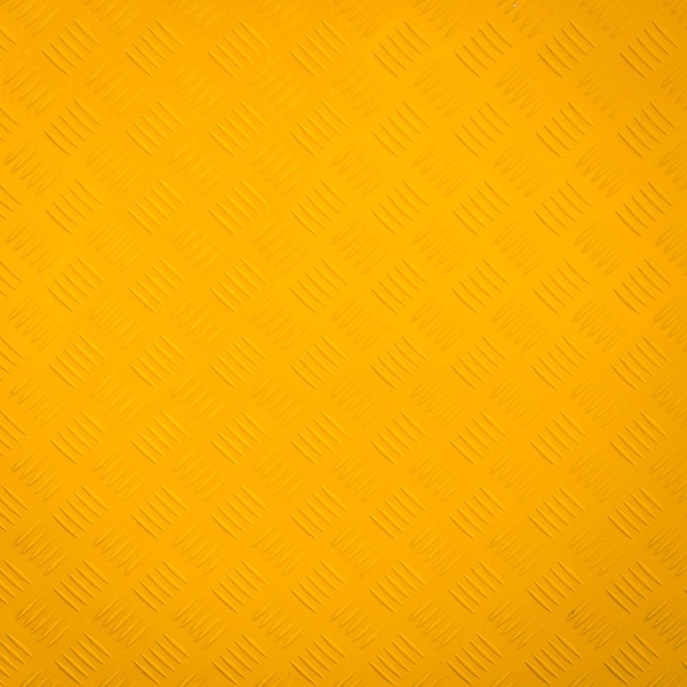 cerca arriba amarillo metal antecedentes y textura foto