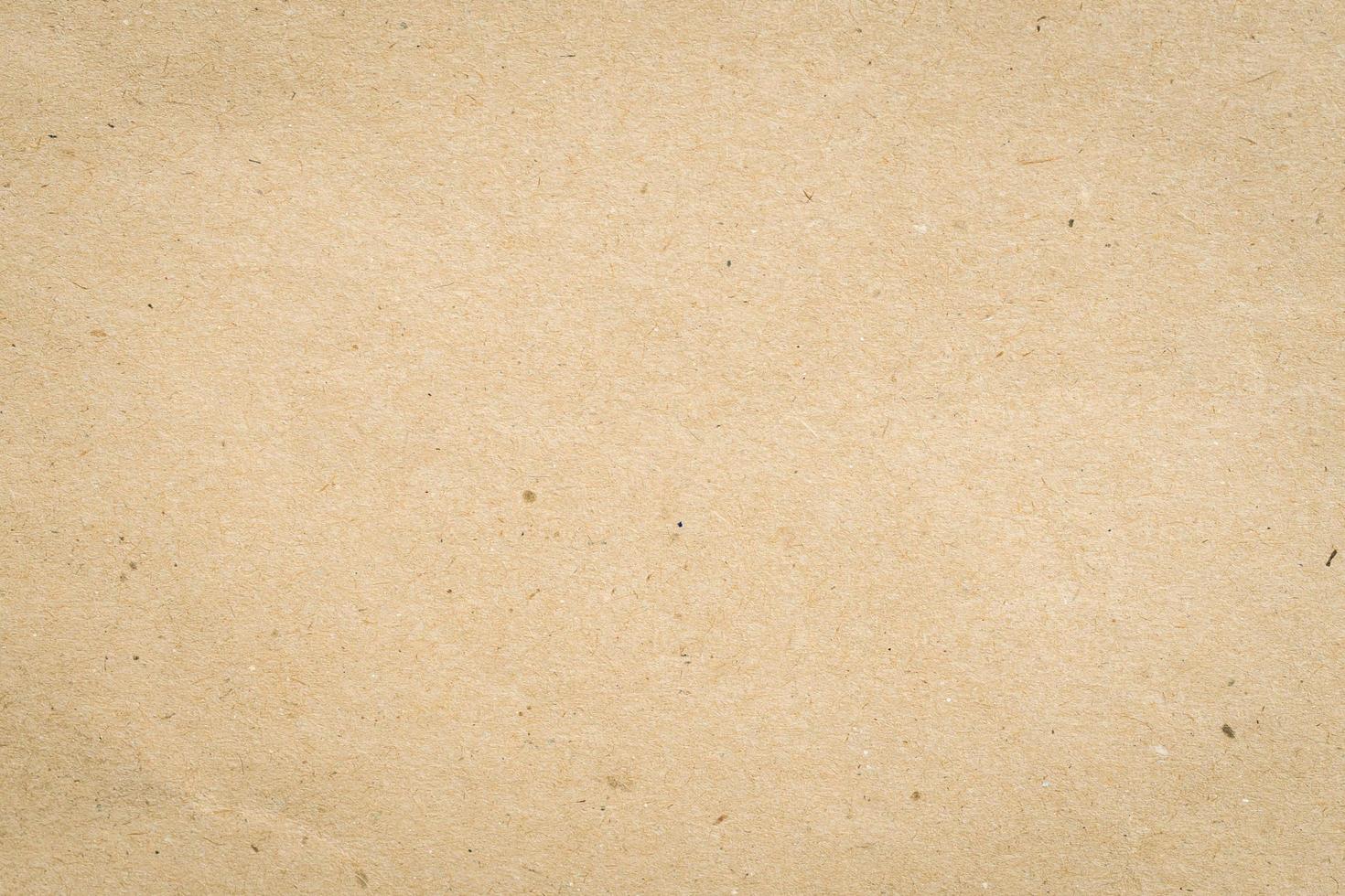 Close up brown paper texture and background with space. photo