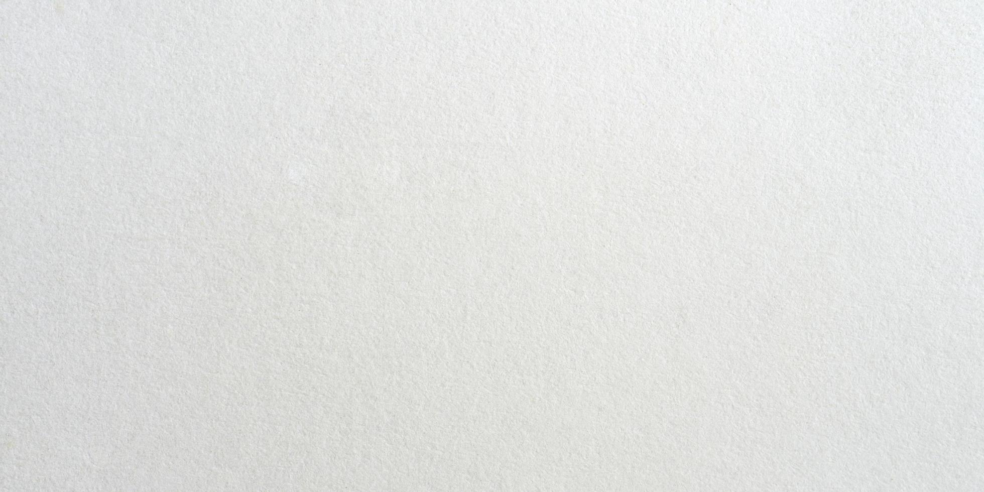 Panorama white paper surface texture and background with copy space. photo
