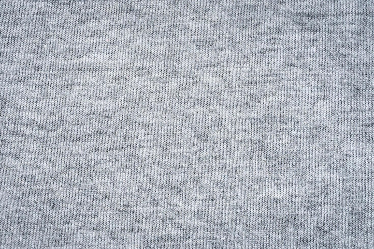 Close up gray fabric texture and background with space. photo