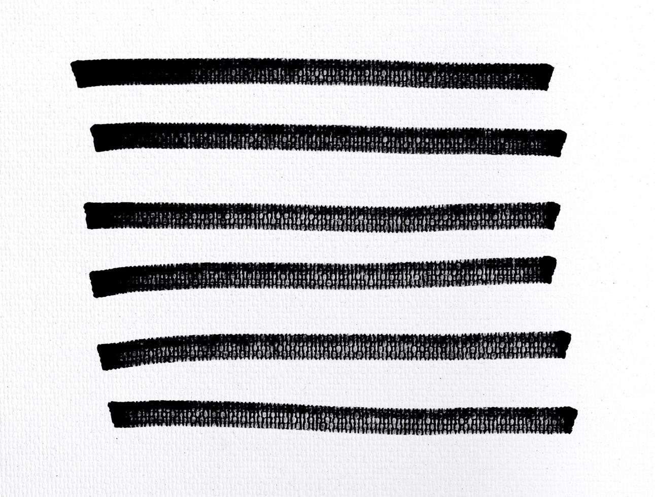 black ink shape on watercolor paper texture background photo