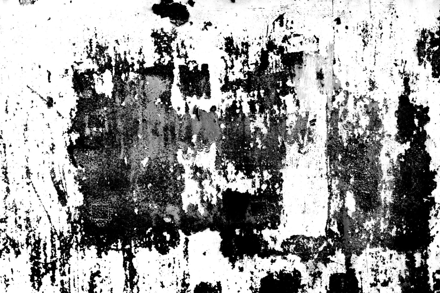 Black and white dust and Scratched Textured Backgrounds with space. photo