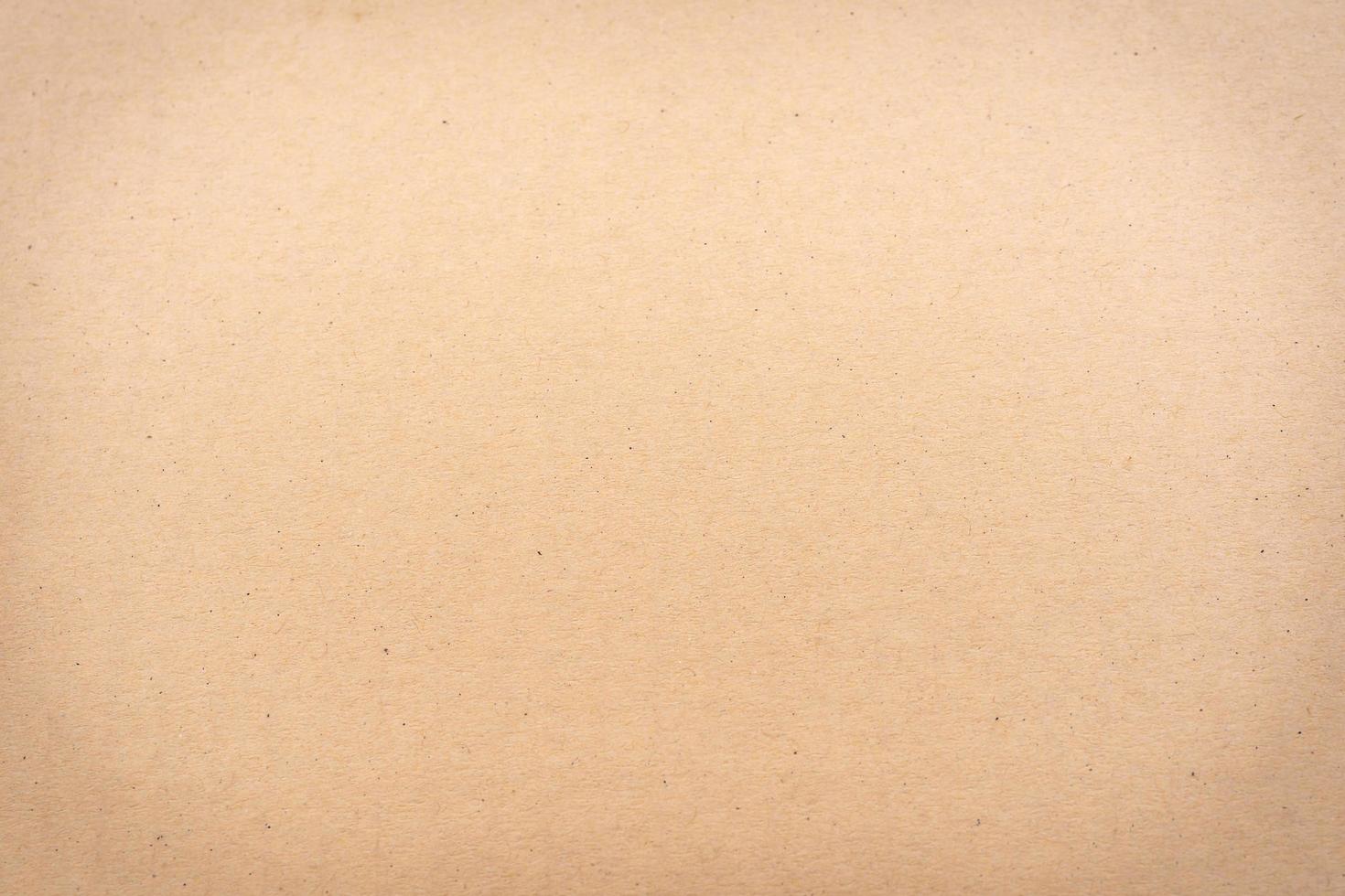 Close up brown paper texture and background with copy space. photo