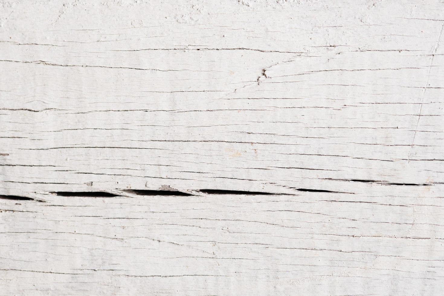 Close up old white wooden texture and background wirh copy space photo
