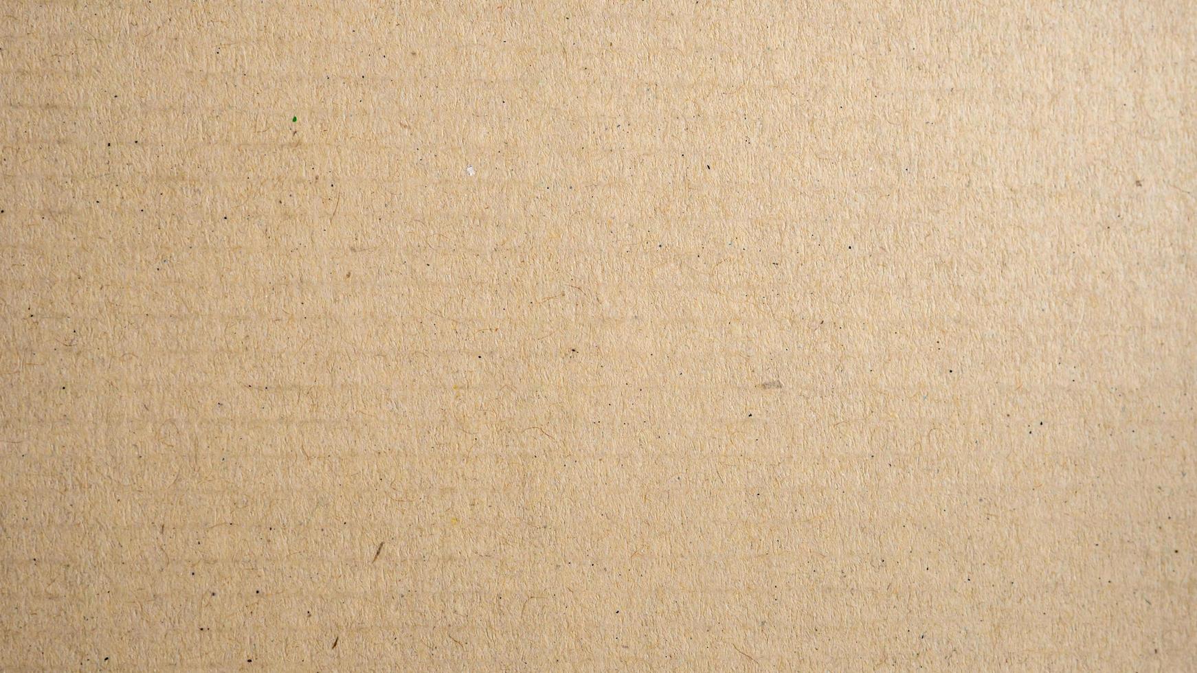 panorama of paper kraft background and texture photo