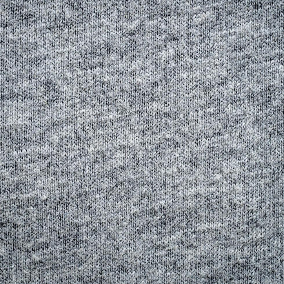 Texture of grey fabric background with copy space photo