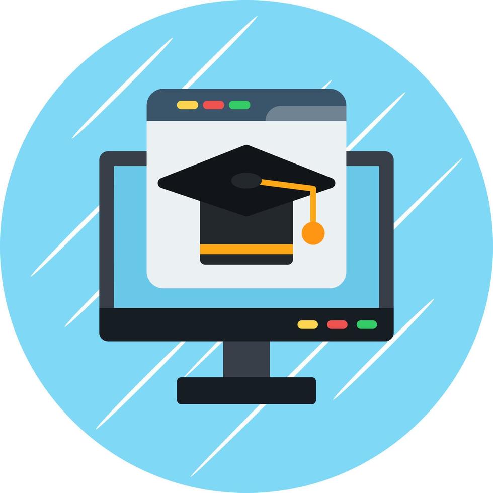 Courses Vector Icon Design