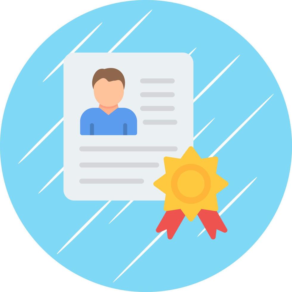 Certificates Vector Icon Design