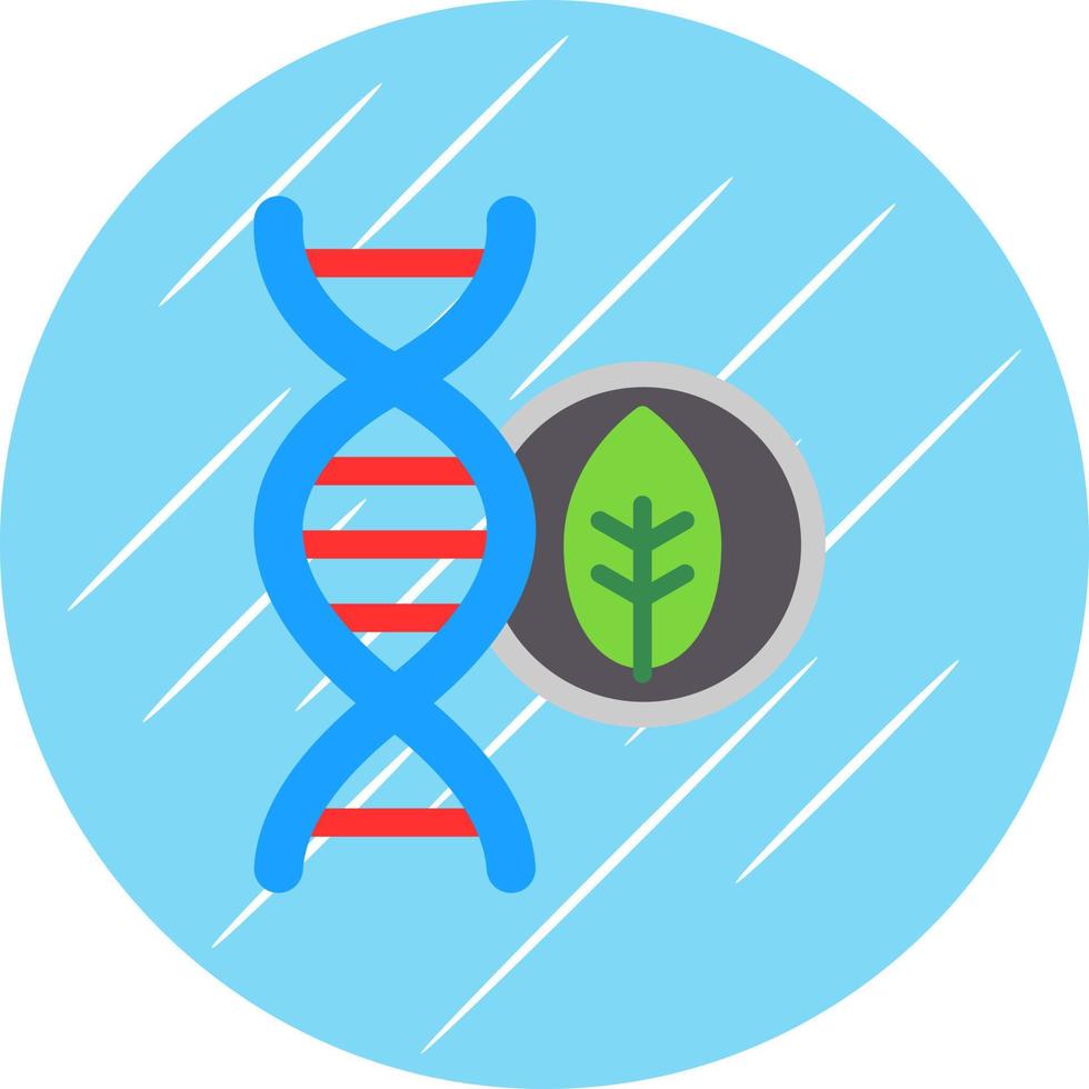 Computational Biology Vector Icon Design