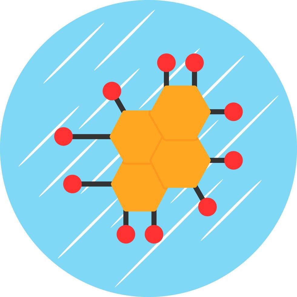 diseño de icono de vector de nanotecnología