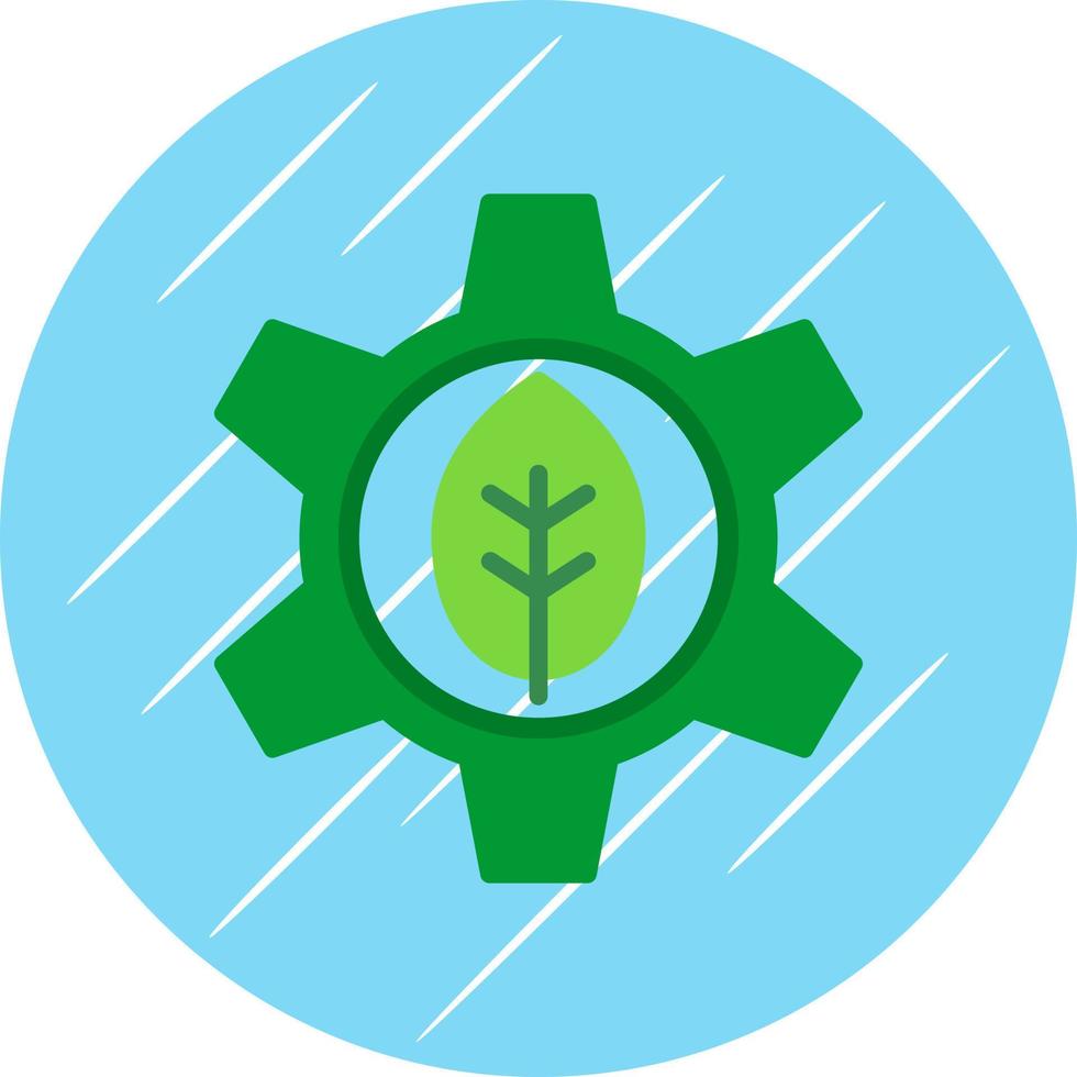 diseño de icono de vector de integración ecológica