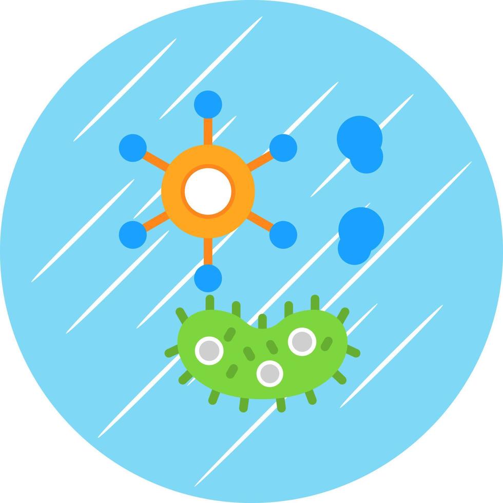 Bacteria And Virus Vector Icon Design