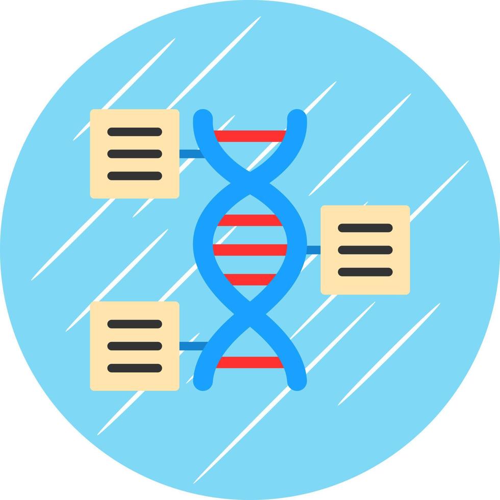 Functional Genomics Vector Icon Design