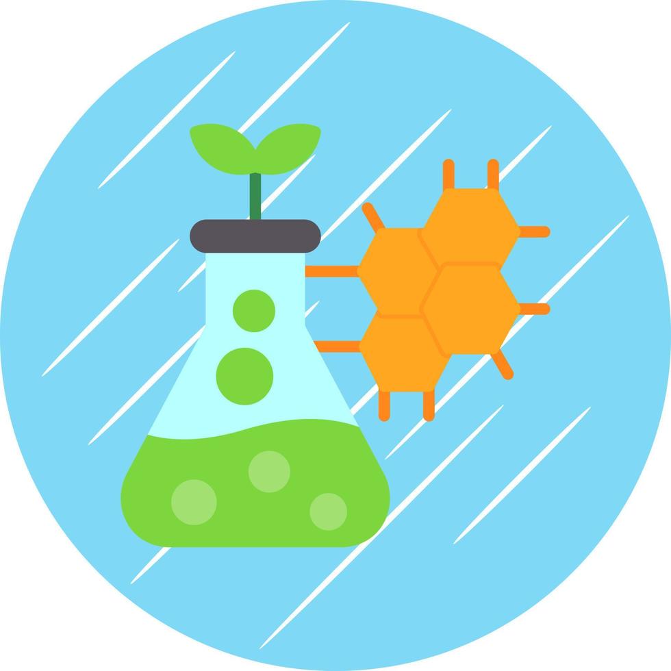 Biotech Vector Icon Design