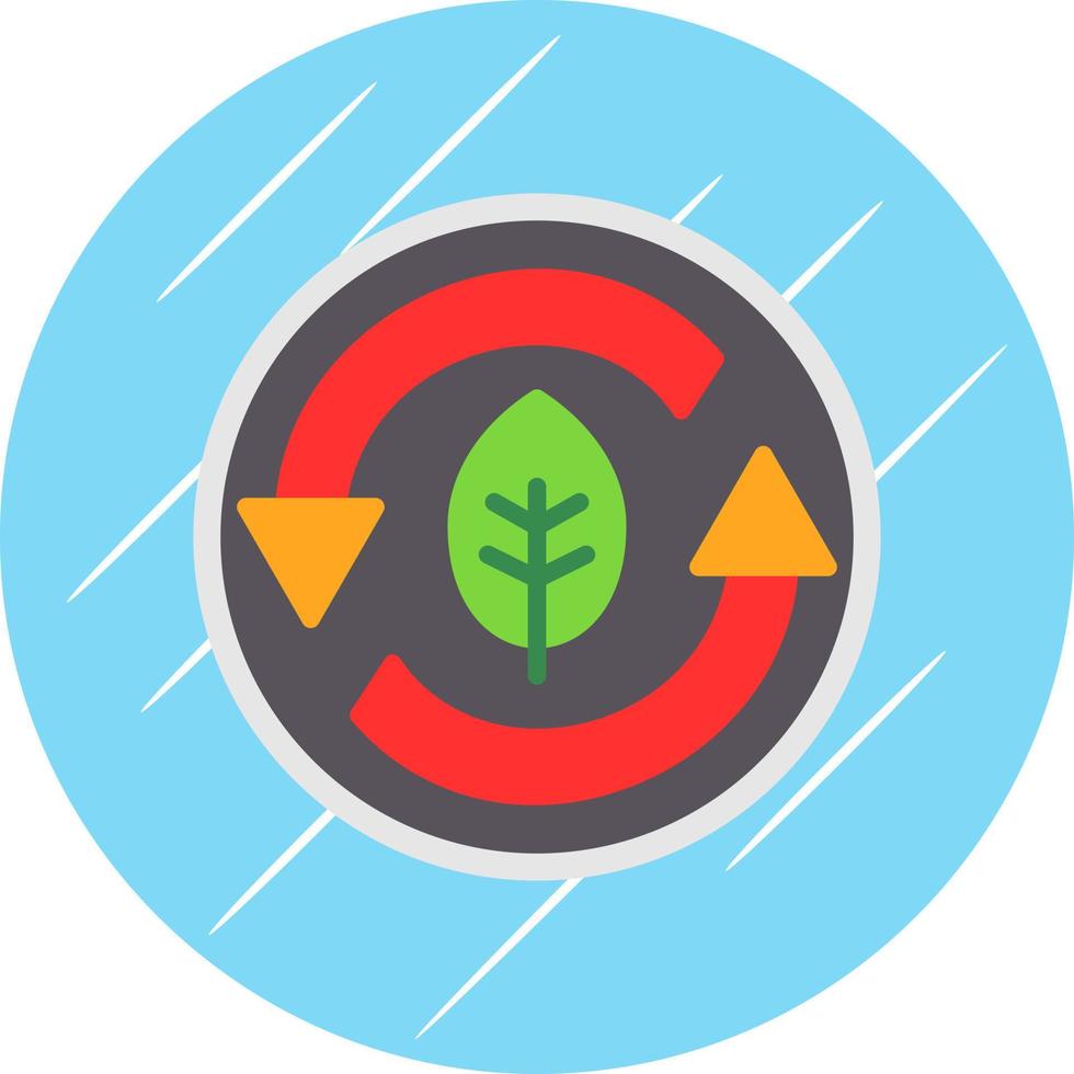 Continuous Updating Vector Icon Design