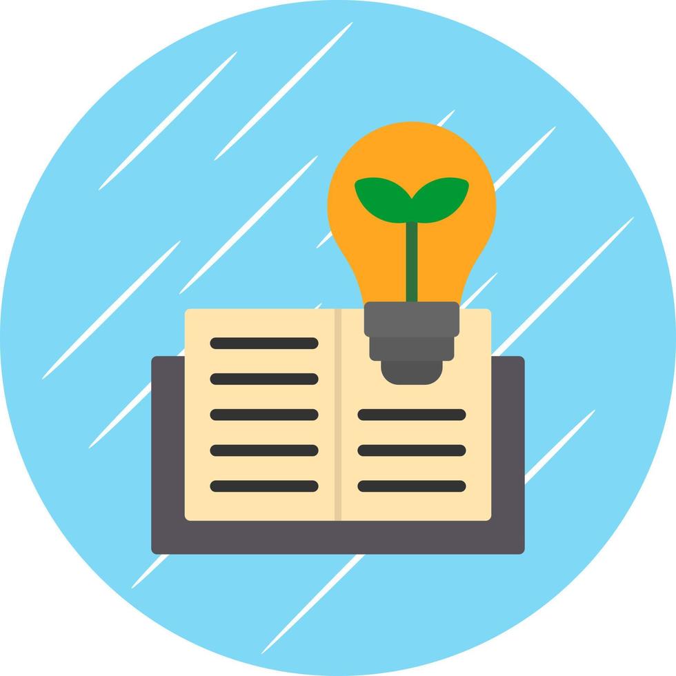 Knowledge Vector Icon Design