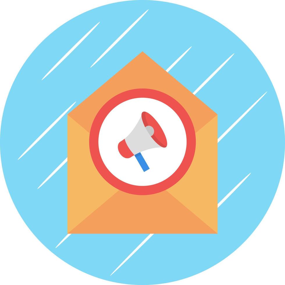 Email Marketing Vector Icon Design
