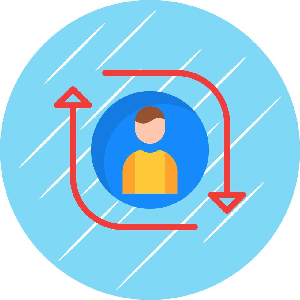 Customer Retention Vector Icon Design