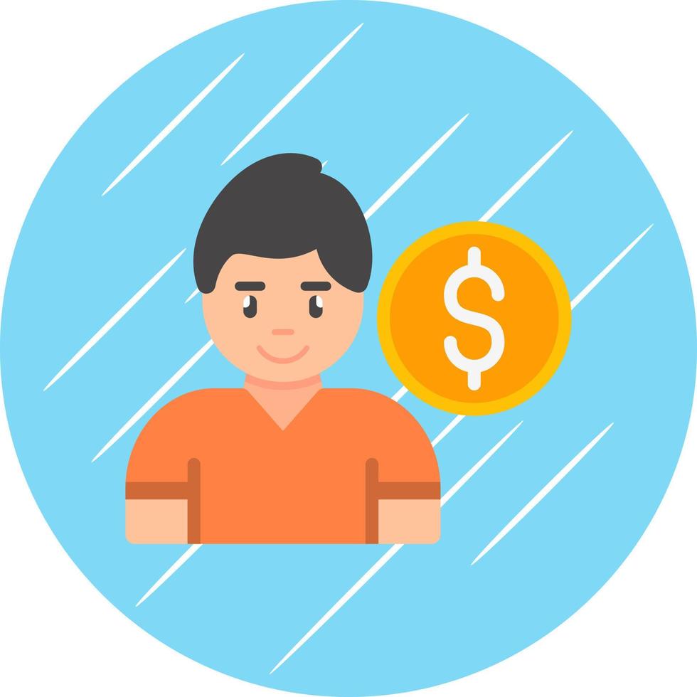Cost Per Acquisition Vector Icon Design