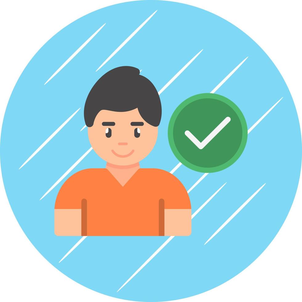 Credibility Vector Icon Design