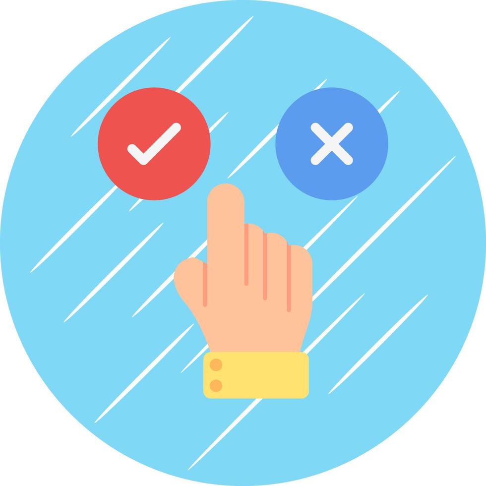 Customer Satisfaction Vector Icon Design
