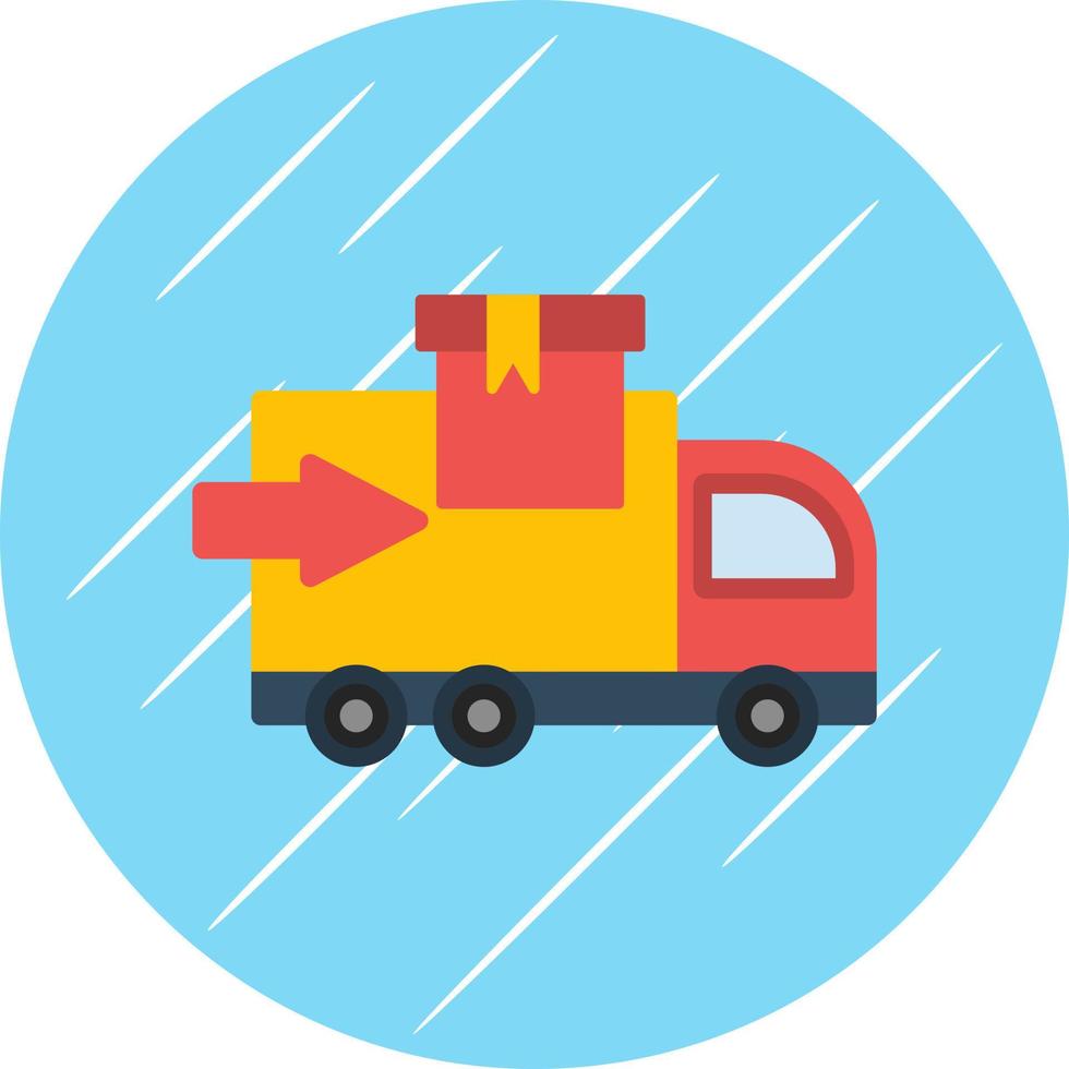 Express Shipping Vector Icon Design