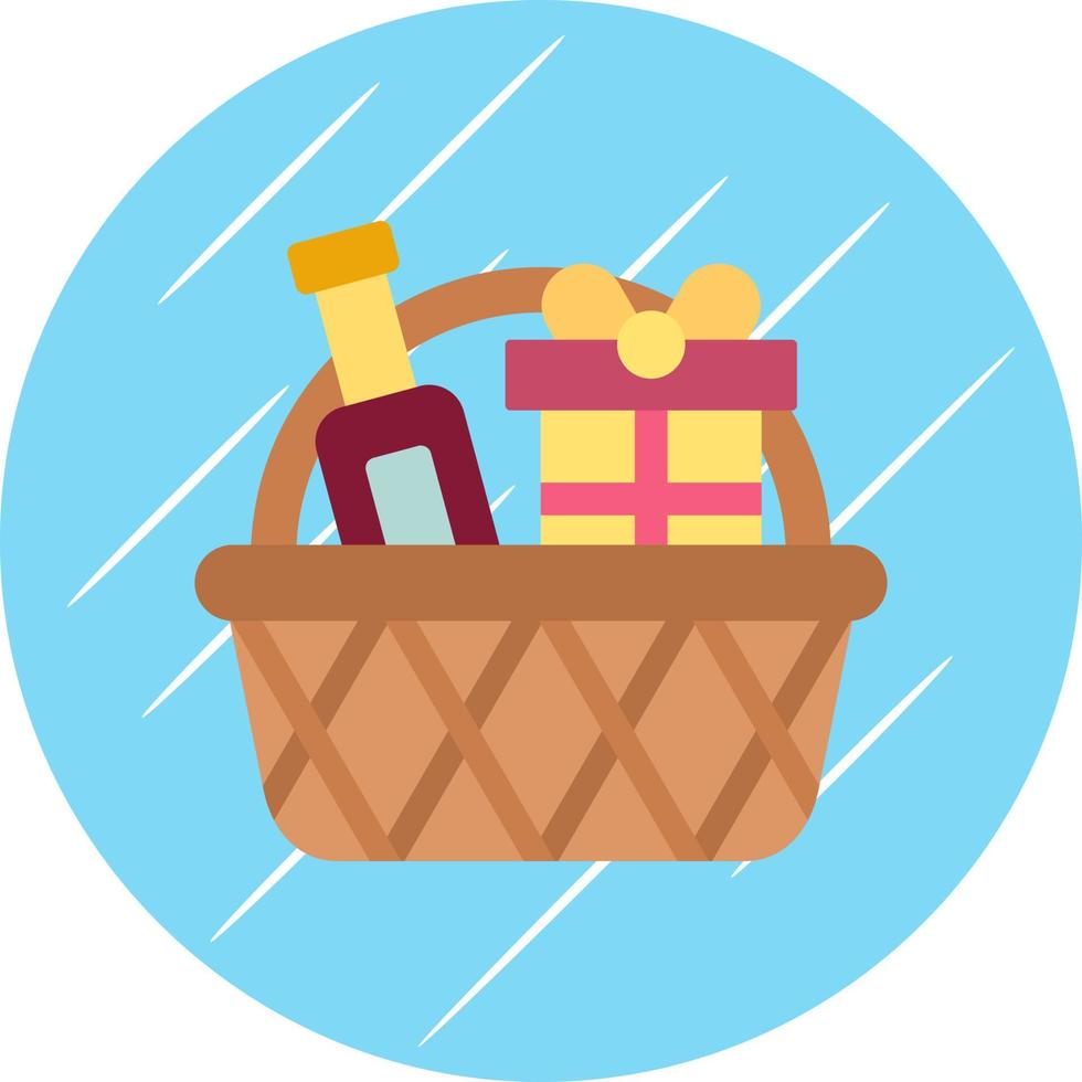 Gift Bundle Vector Icon Design