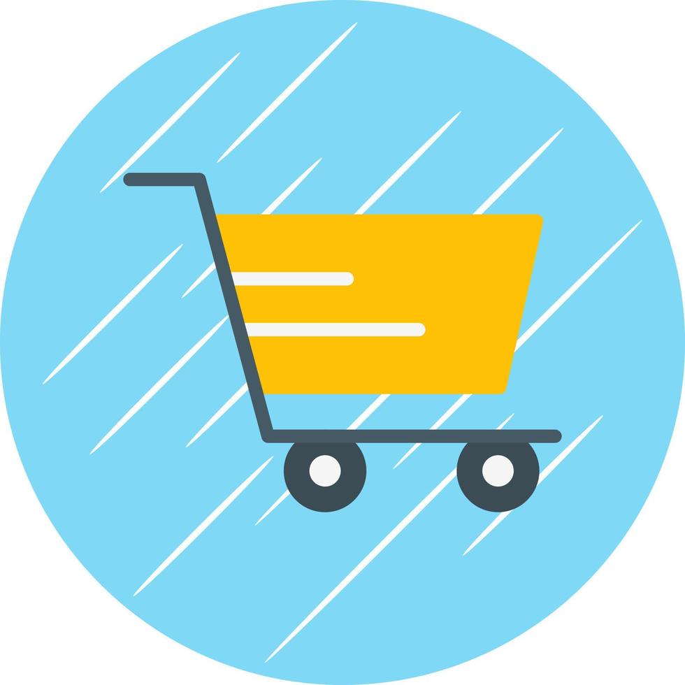 diseño de icono de vector de carrito de compras