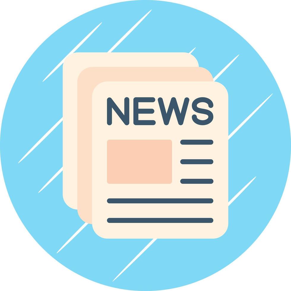 Breaking News Vector Icon Design