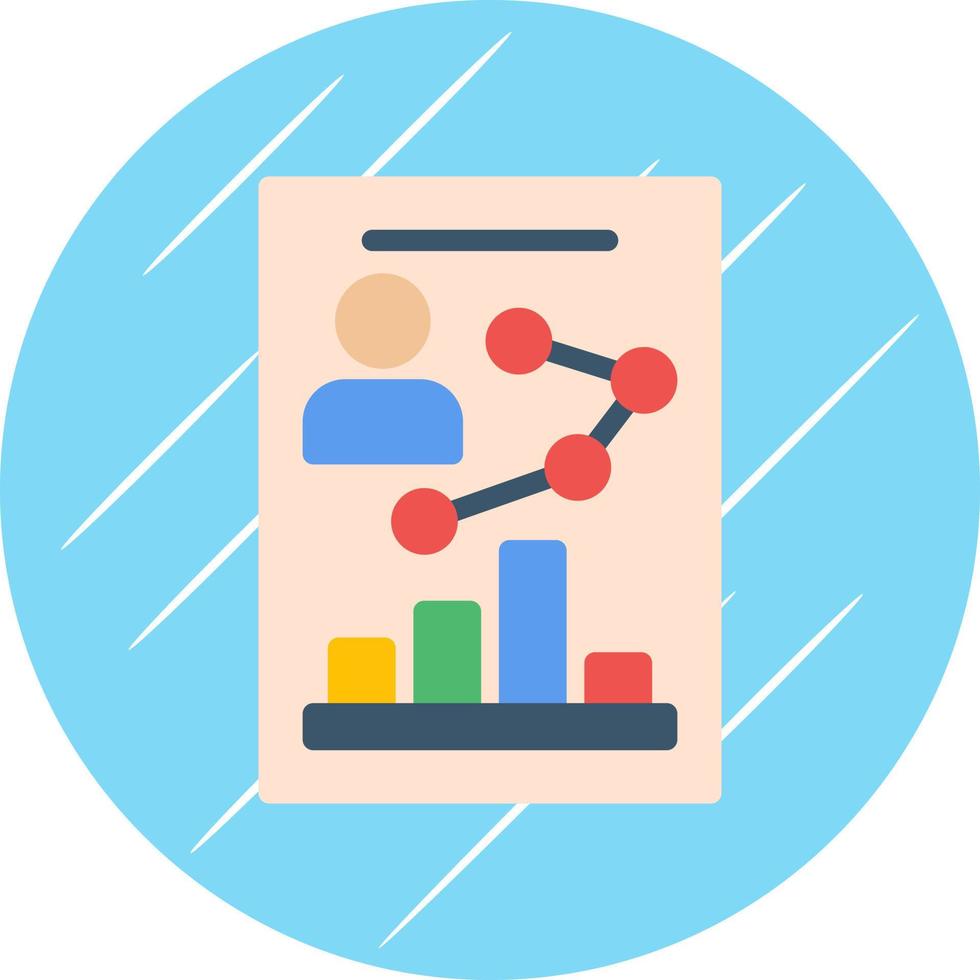Demographics Vector Icon Design