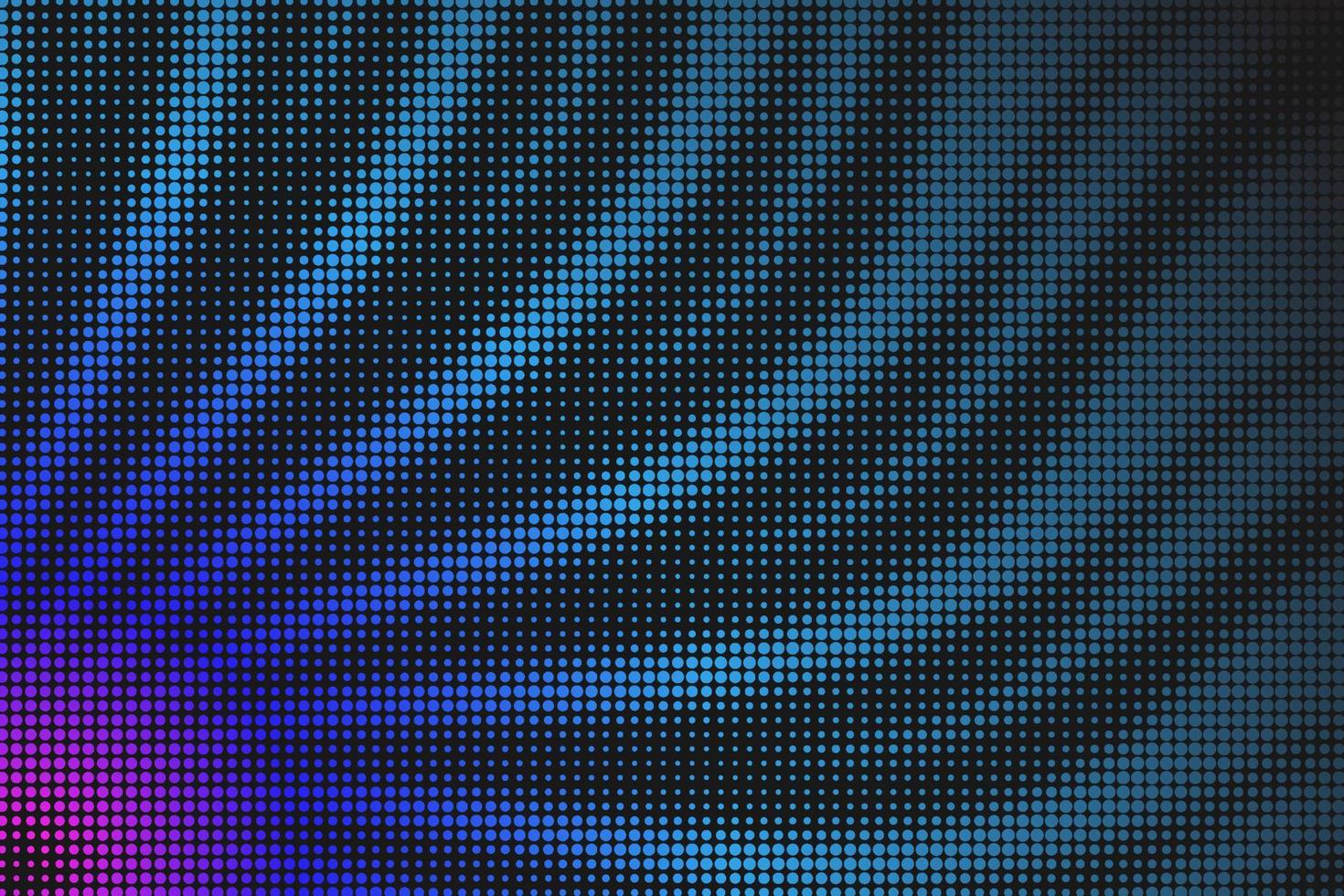 Gradietn Halftone Background vector