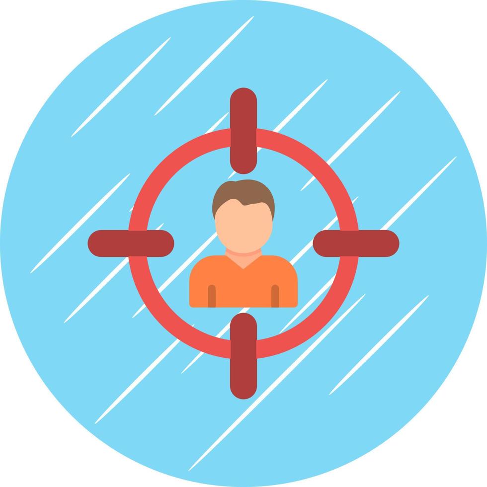 Head Hunter Male Vector Icon Design