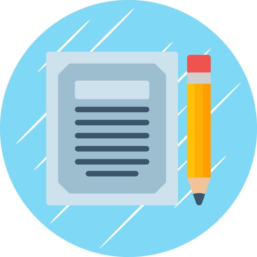 Articles Vector Icon Design