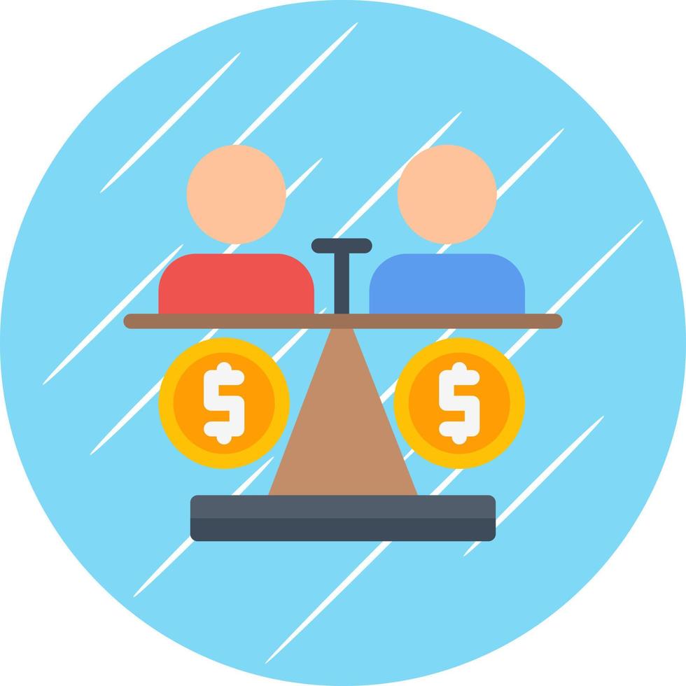 Equity Financing Vector Icon Design