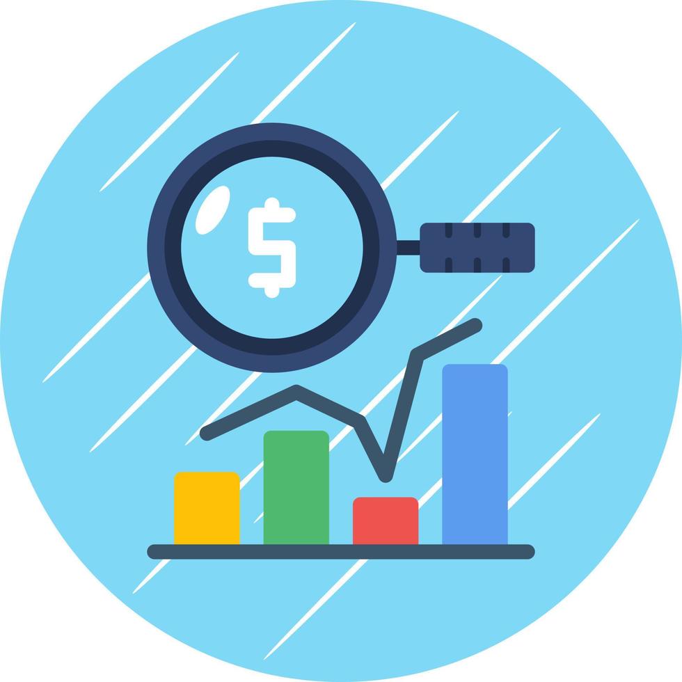 Analytics Vector Icon Design