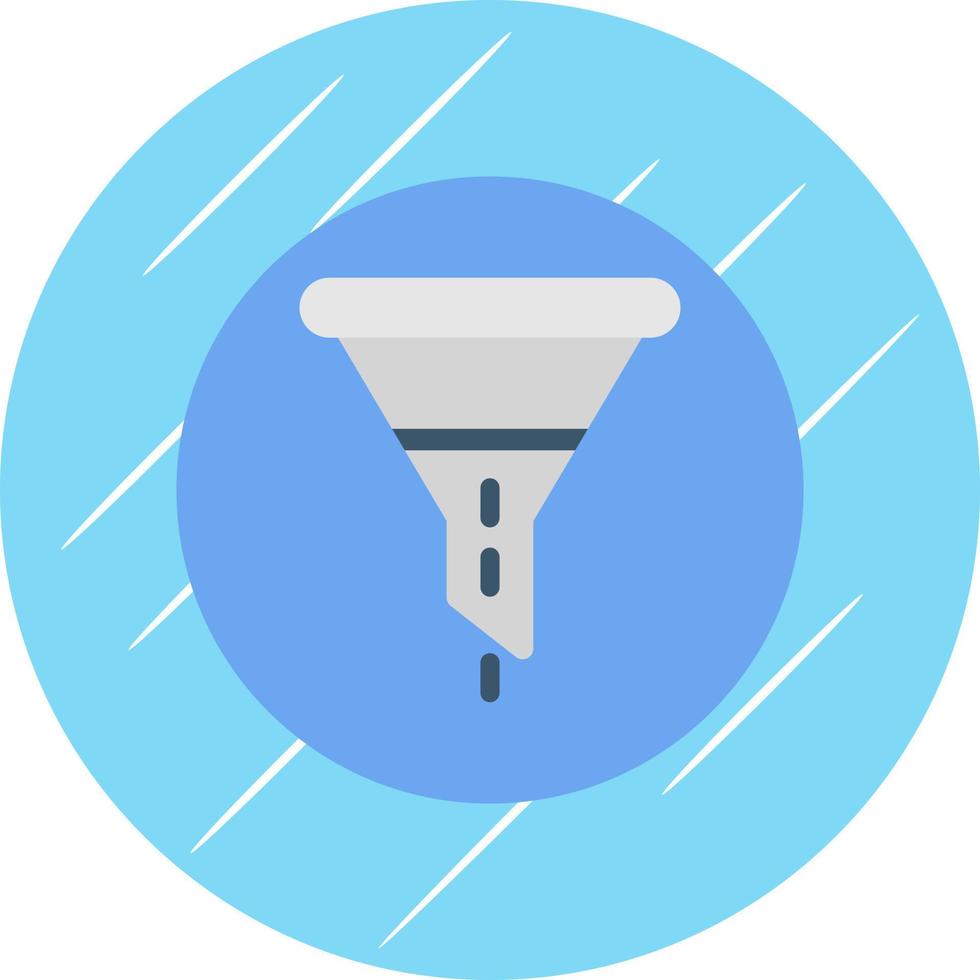 Funnel Vector Icon Design